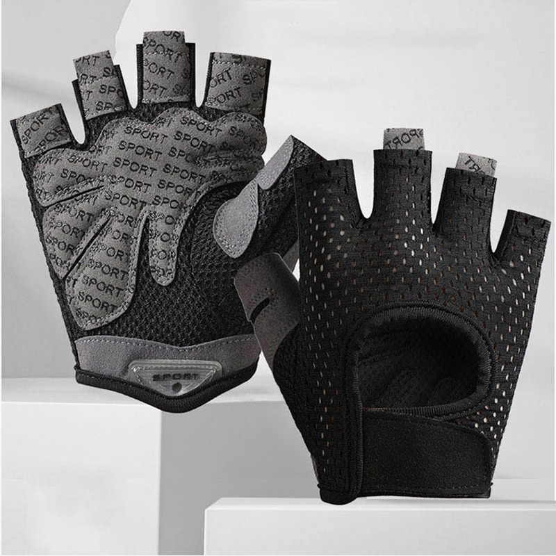 Workout Glove Gym - Summer Gloves Fitness Breathable Sun Protection