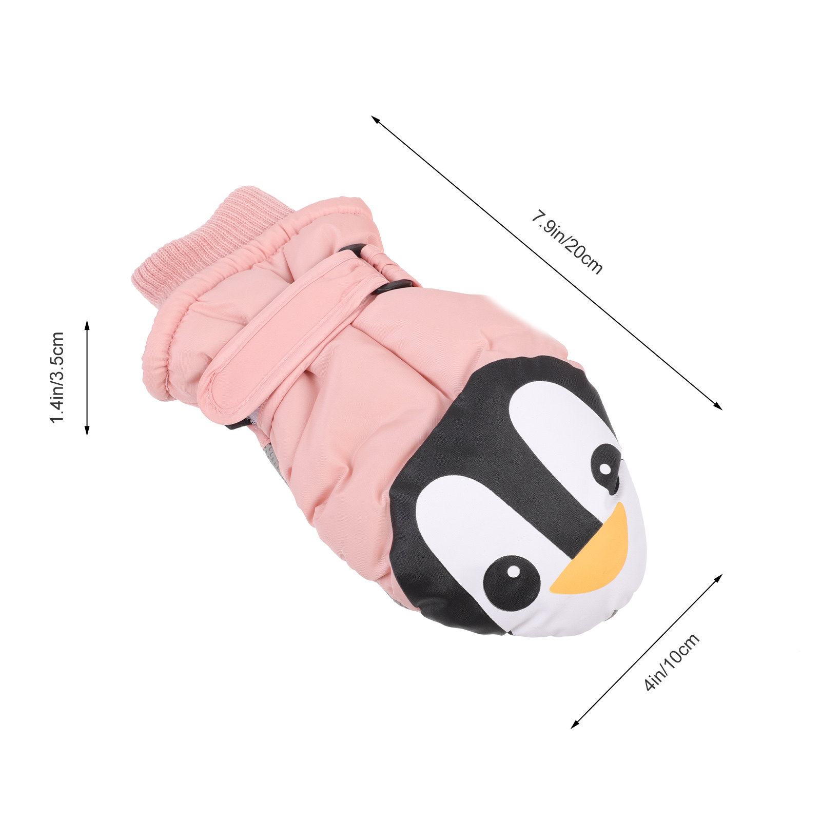 1Pair Kids Warm Gloves Cartoon - огляд і ціна Winter Glove Insulated