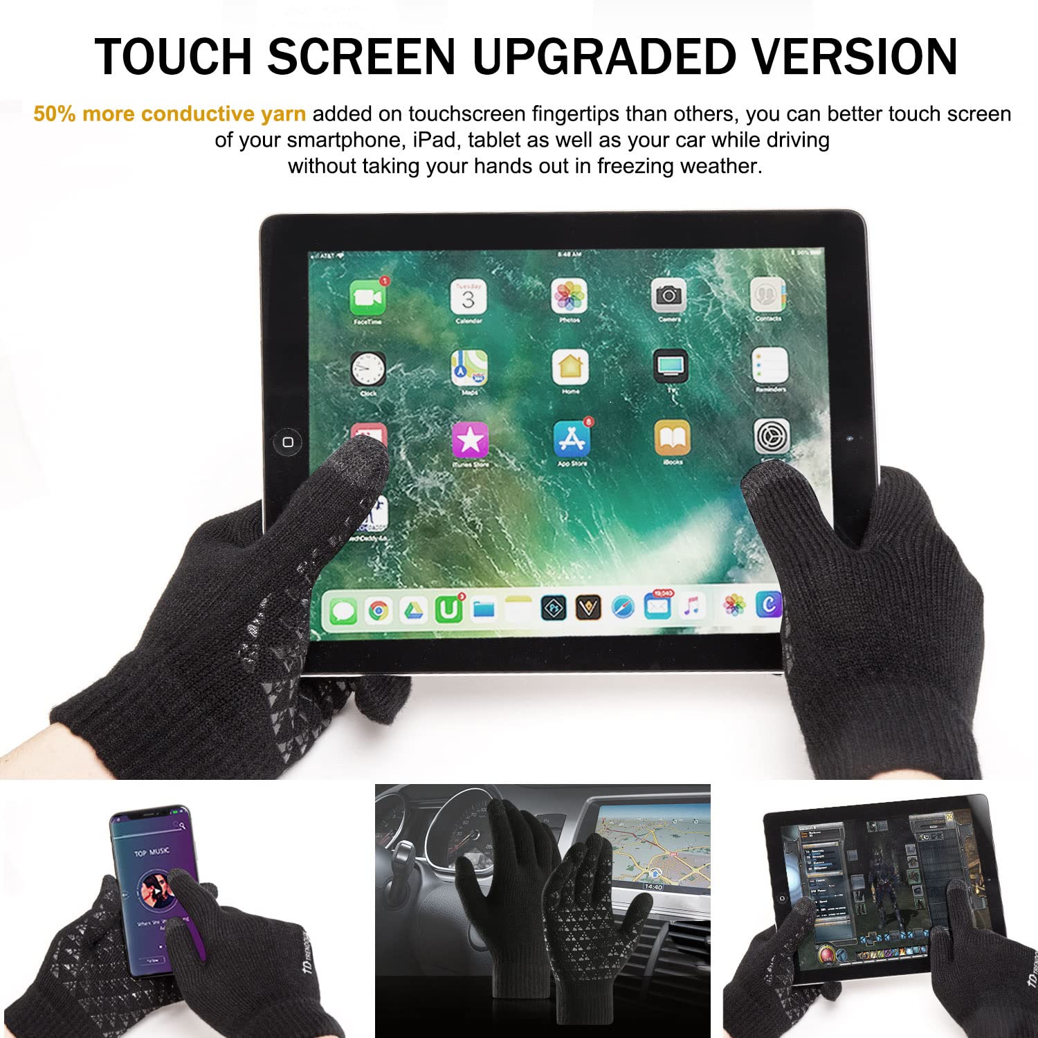 1-5Pairs Winter Outdoor Sports - огляд і ціна Workout Glove Gym