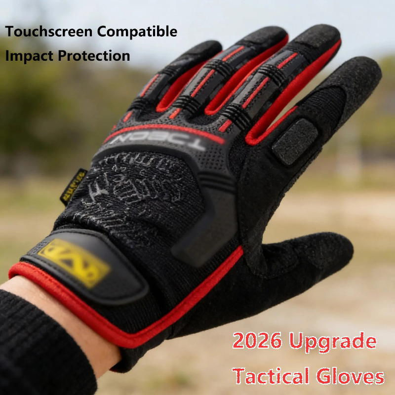 2026 New Outdoor Full-Finger T - огляд і ціна Work Glove Impact