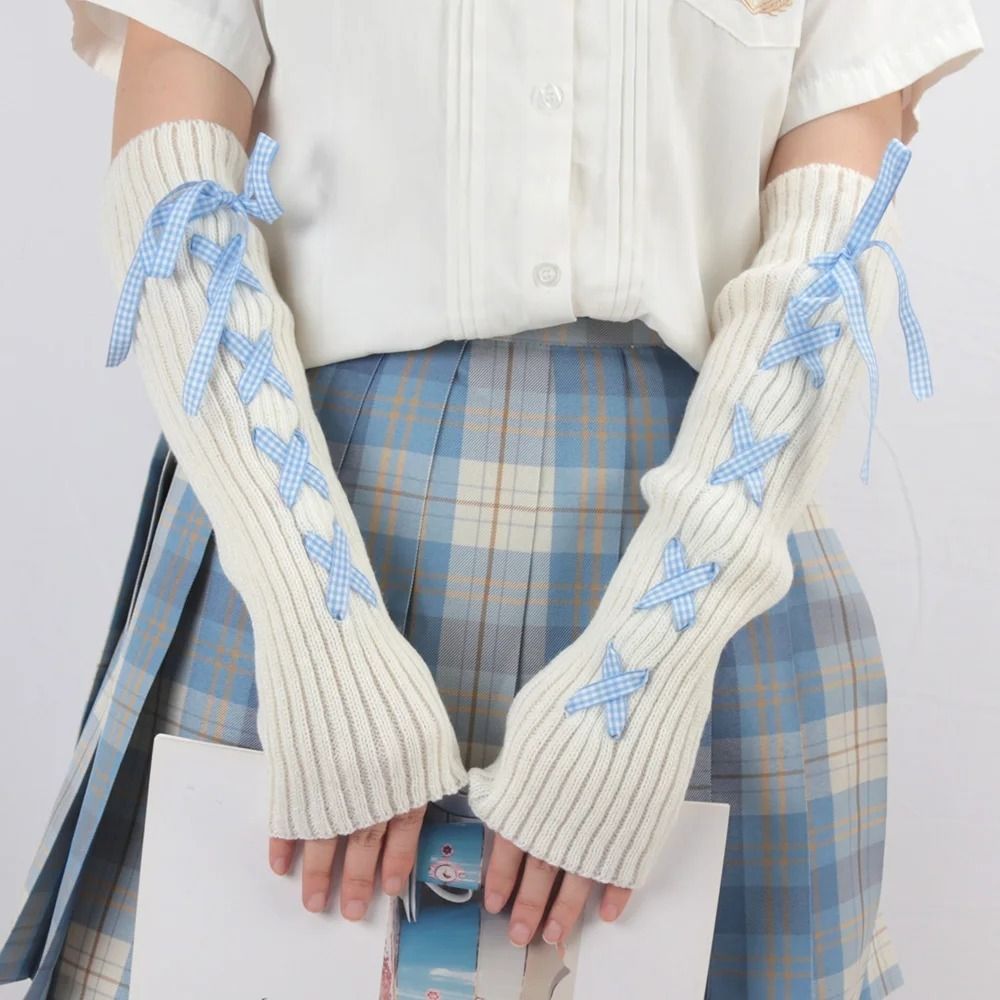 Trendy Women Autumn Winter Kni - огляд і ціна Fingerless Glove Knit