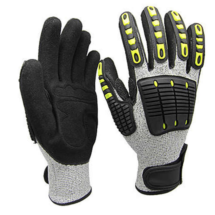 Heavy Duty Work Gloves Anti-Cu - огляд і ціна Work Glove Impact