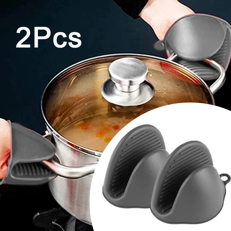 2pcs Mini Oven Gloves Silicone - огляд і ціна Oven Mitt Silicone
