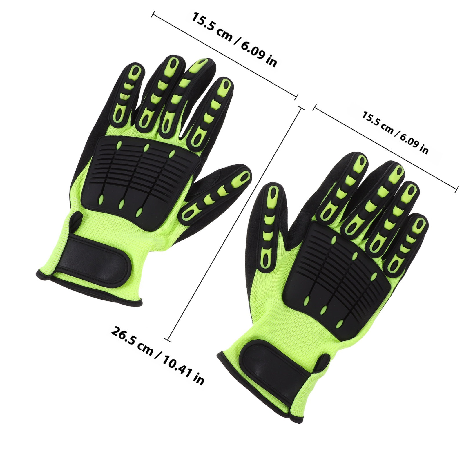 1Pair Heavy Duty Gardening Glo - огляд і ціна Work Glove Impact