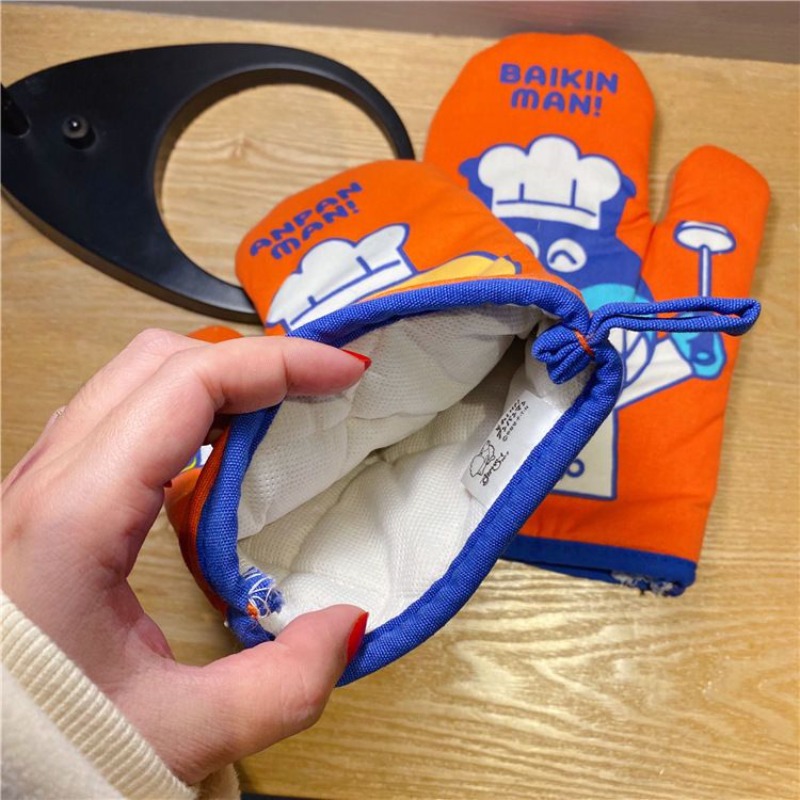 Anpanman Thermal Insulation Gl - огляд і ціна Heat Resistant Glove