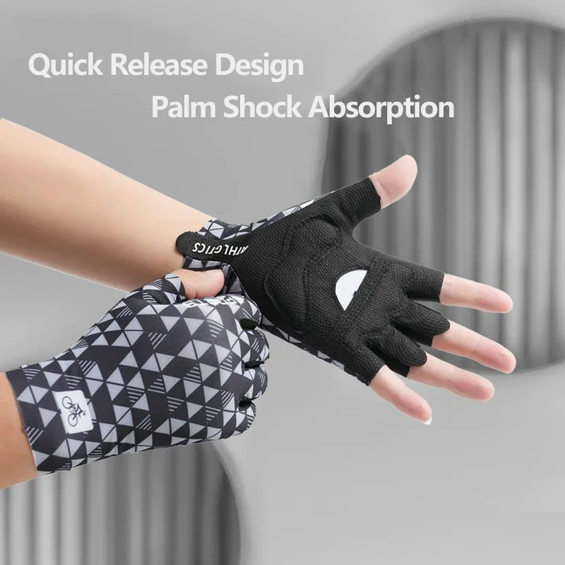 Men's Breathable Anti-slip Cyc - огляд і ціна Workout Glove Gym