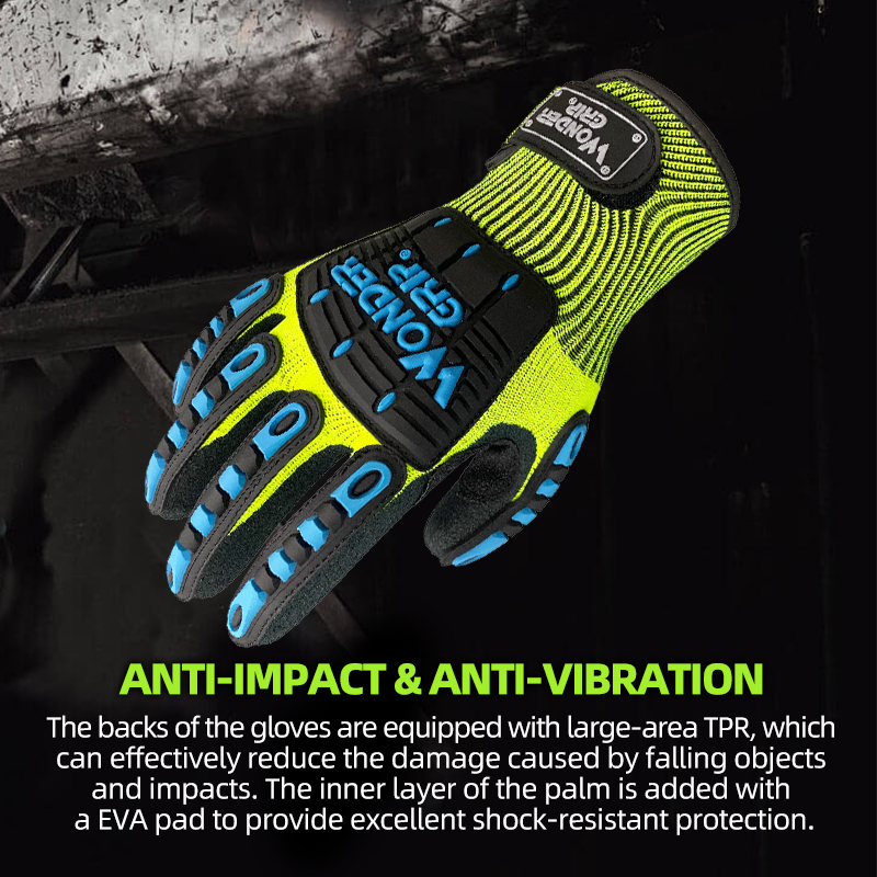 Wonder Grip Anti-Impact & Vibr - огляд і ціна Work Glove Impact