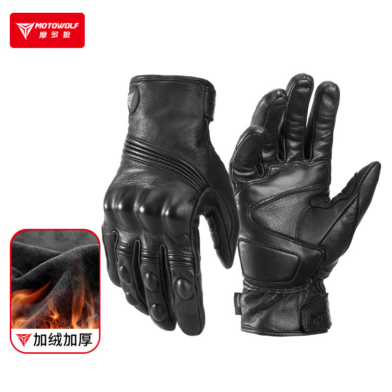 Winter Motorcycle Gloves for M - огляд і ціна Motorcycle Glove Knuckle