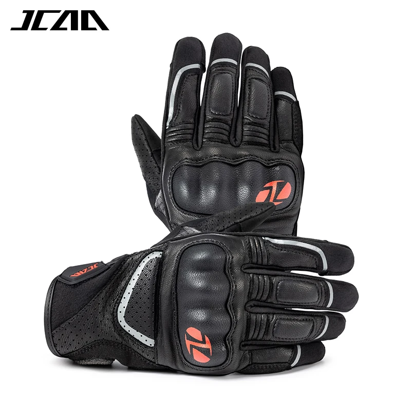 All-Season Motorcycle Gloves M - огляд і ціна Motorcycle Glove Knuckle