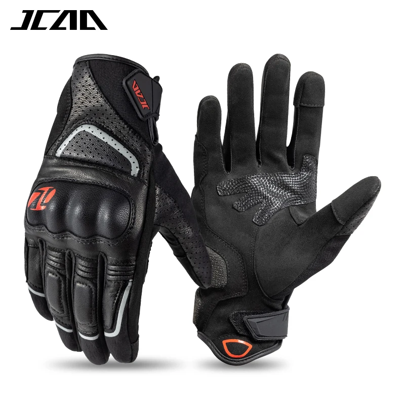 All-Season Motorcycle Gloves M - огляд і ціна Motorcycle Glove Knuckle