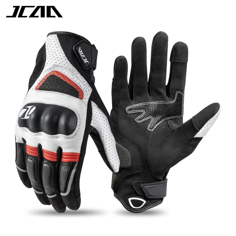 All-Season Motorcycle Gloves M - огляд і ціна Motorcycle Glove Knuckle