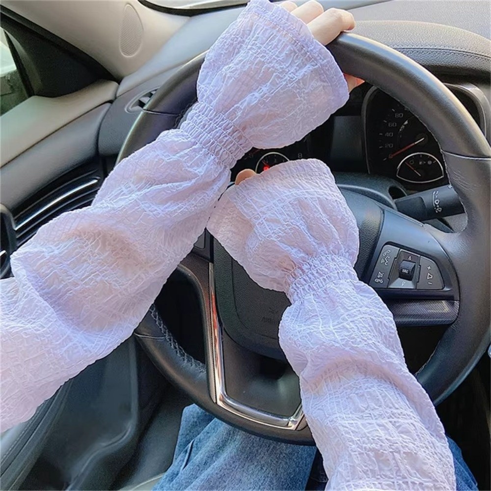 Summer Outdoor Lace Mesh Sun P - огляд і ціна Fingerless Glove Knit