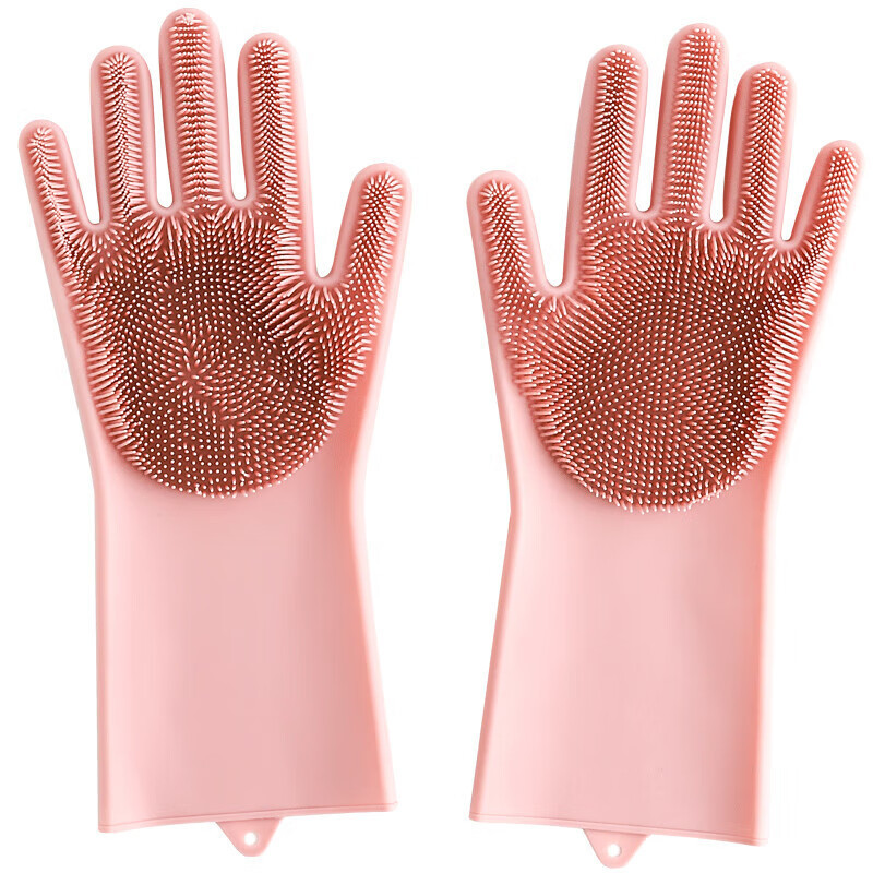 Silicone Dishwashing Gloves, M - огляд і ціна Dish Glove Rubber