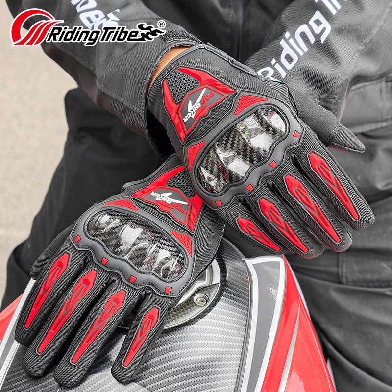 RidingTribe Motorcycle Gloves  - огляд і ціна Motorcycle Glove Knuckle