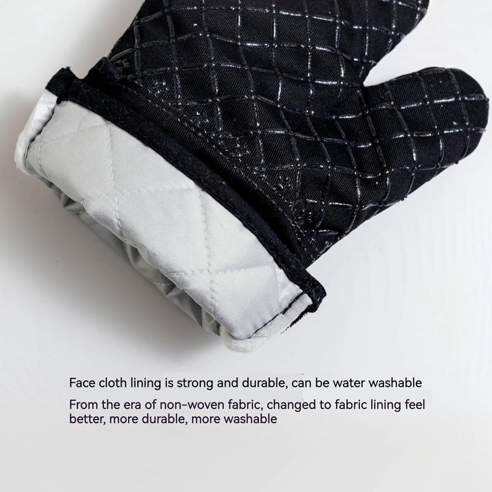 4-Piece Set, Extended Kitchen  - огляд і ціна Oven Mitt Silicone