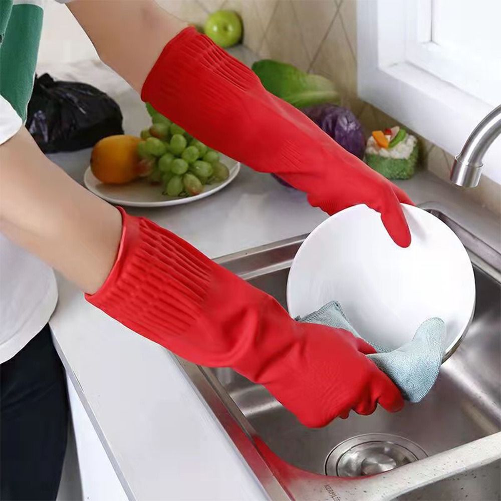 1 Pair Heavy Duty Rubber Glove - огляд і ціна Dish Glove Rubber