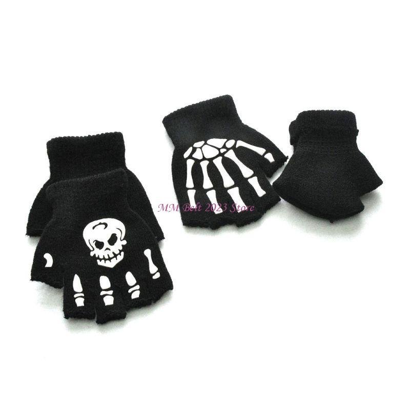 49ME Luminous Knitted Fingerle - огляд і ціна Fingerless Glove Knit