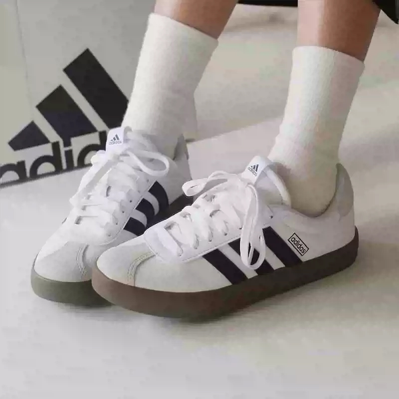 adidas  White Black Suede Toe  - огляд і ціна Adidas Shoes Samba