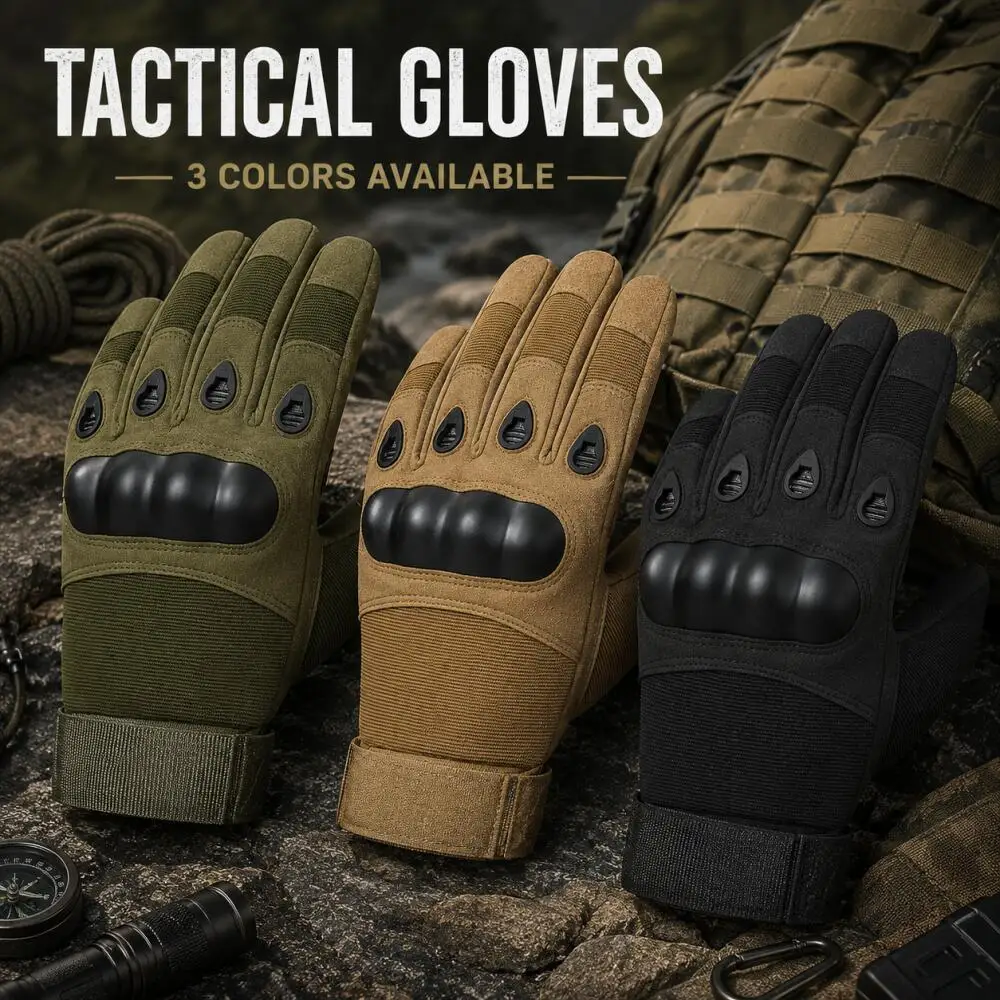 Hard Impact-Resistant Tactical - огляд і ціна Work Glove Impact