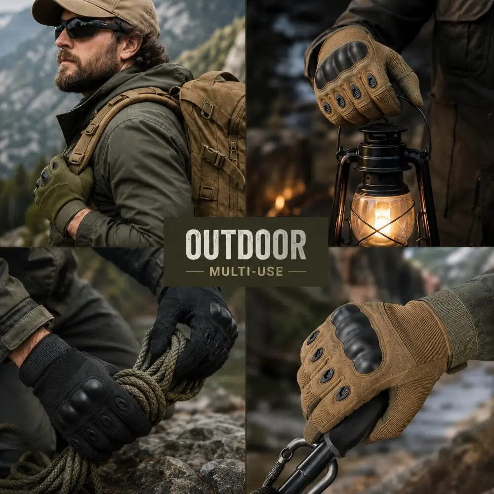 Hard Impact-Resistant Tactical - огляд і ціна Work Glove Impact