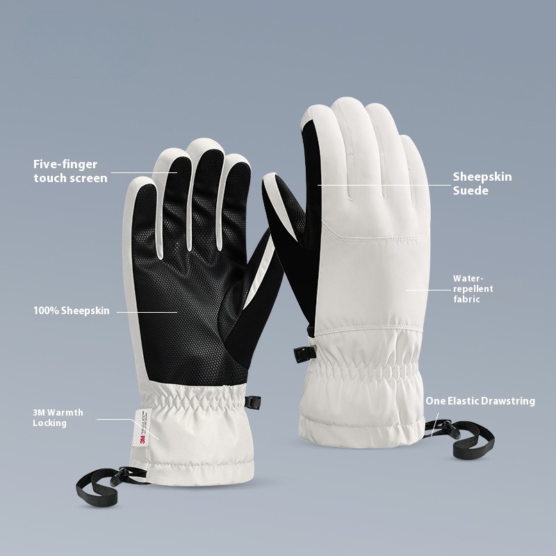 New Winter Thermal Gloves Skii - огляд і ціна Winter Glove Insulated