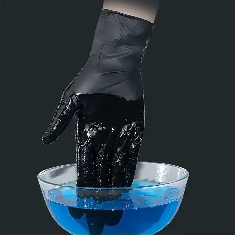 Disposable Black Gloves Unisex - огляд і ціна Latex Disposable Glove