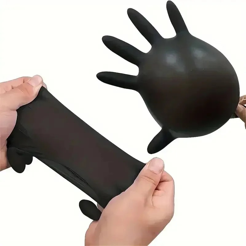 Disposable Black Gloves Unisex - огляд і ціна Latex Disposable Glove