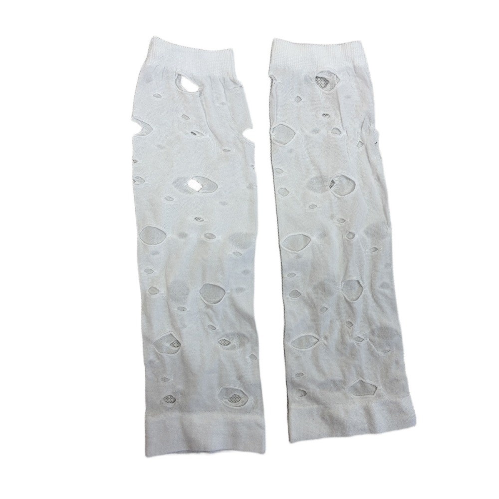 Sleeve Covers Ripped Arm Warme - огляд і ціна Fingerless Glove Knit