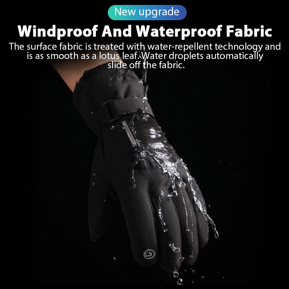 Men Winter Waterproof Cycling  - огляд і ціна Gardening Glove Waterproof