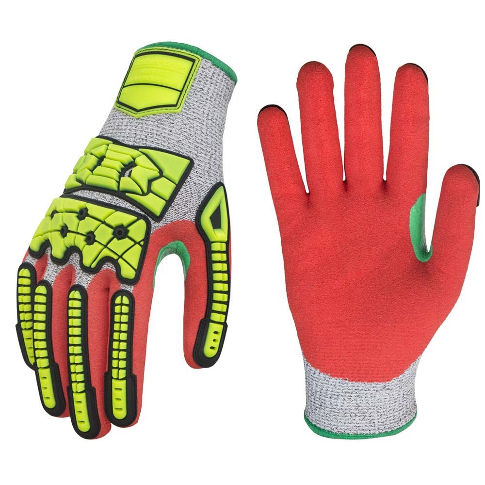 Gloves High Impact Cut Resista - огляд і ціна Work Glove Impact