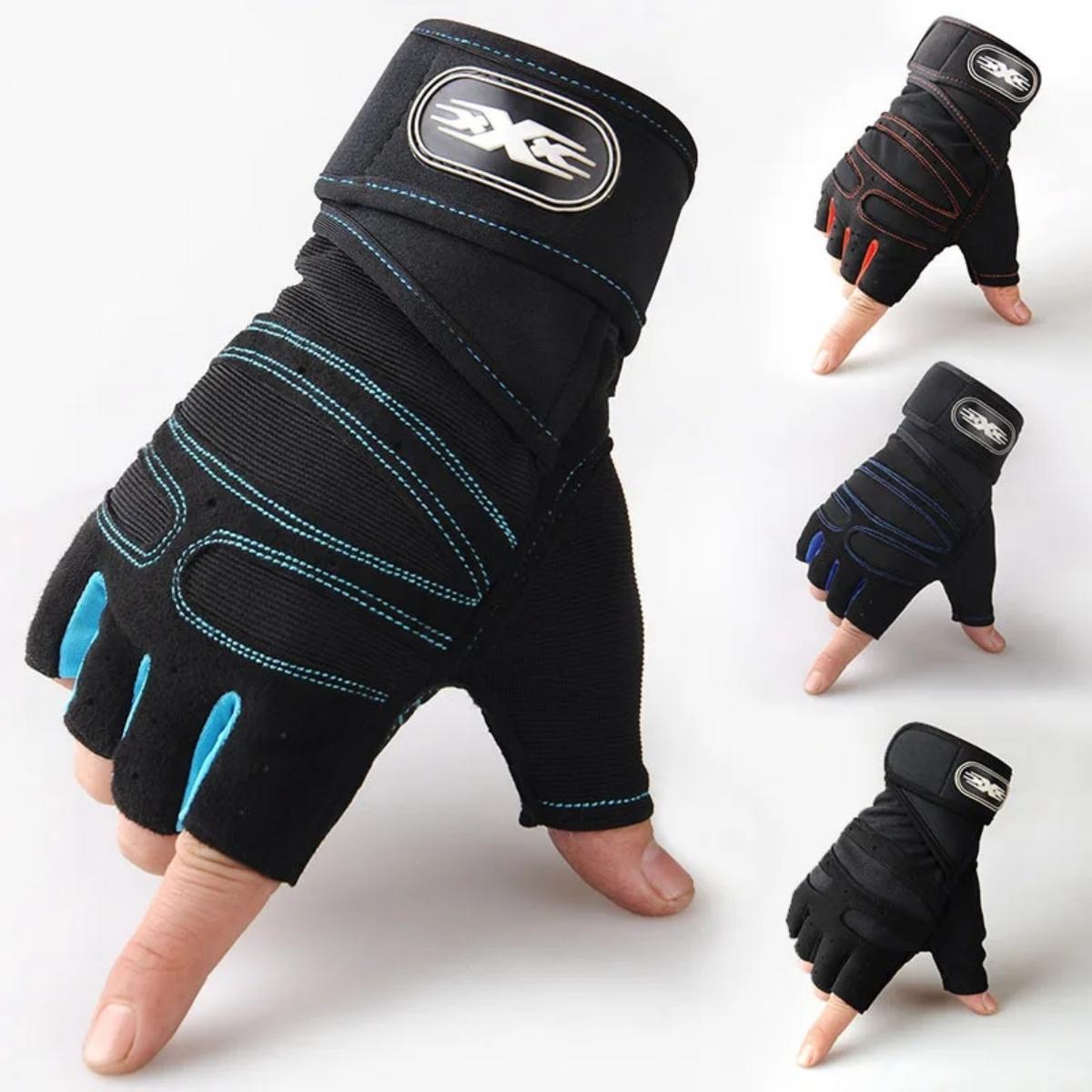 Fitness Weight Lifting Wristba - огляд і ціна Workout Glove Gym