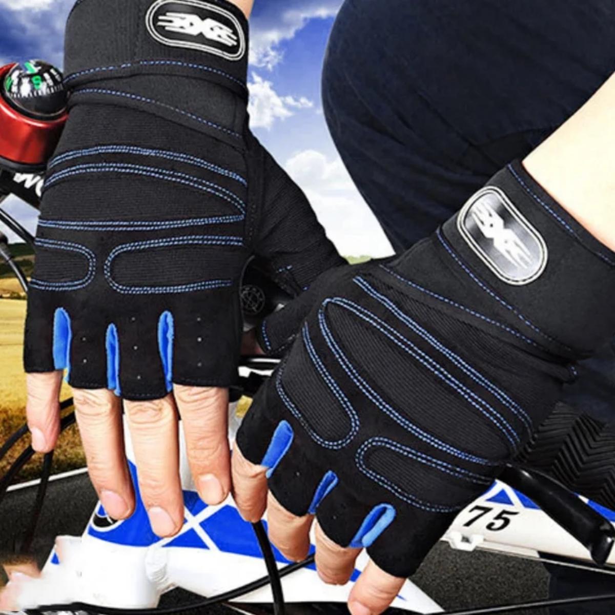 Fitness Weight Lifting Wristba - огляд і ціна Workout Glove Gym