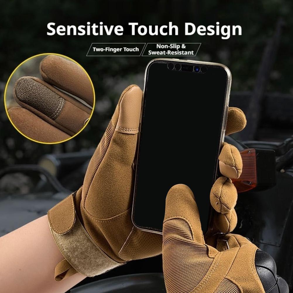 Motorcycle Gloves Hard Rubber  - огляд і ціна Motorcycle Glove Knuckle