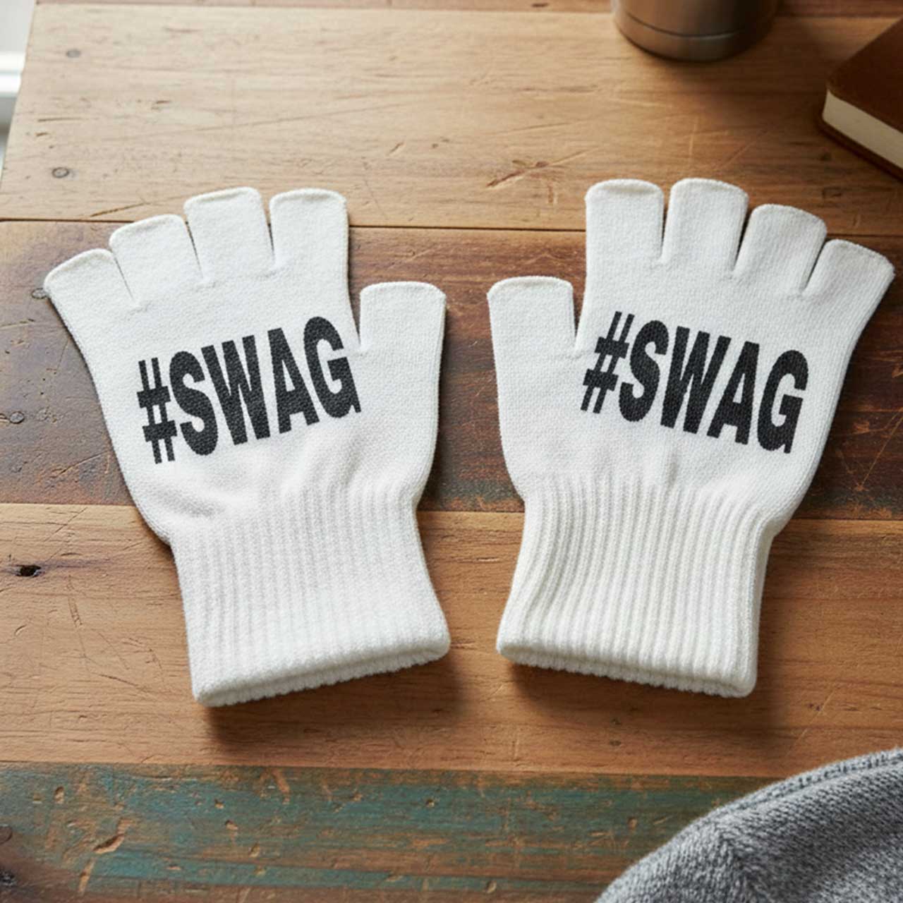 Unisex Fingerless Gloves Knitt - огляд і ціна Fingerless Glove Knit