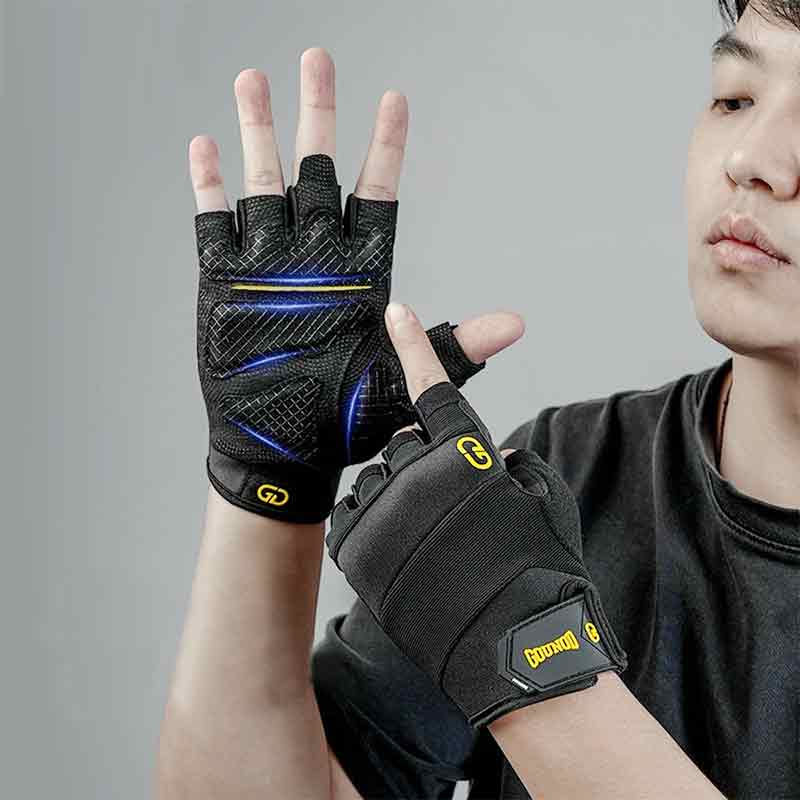 1Pair Workout Gloves for Men a - огляд і ціна Workout Glove Gym