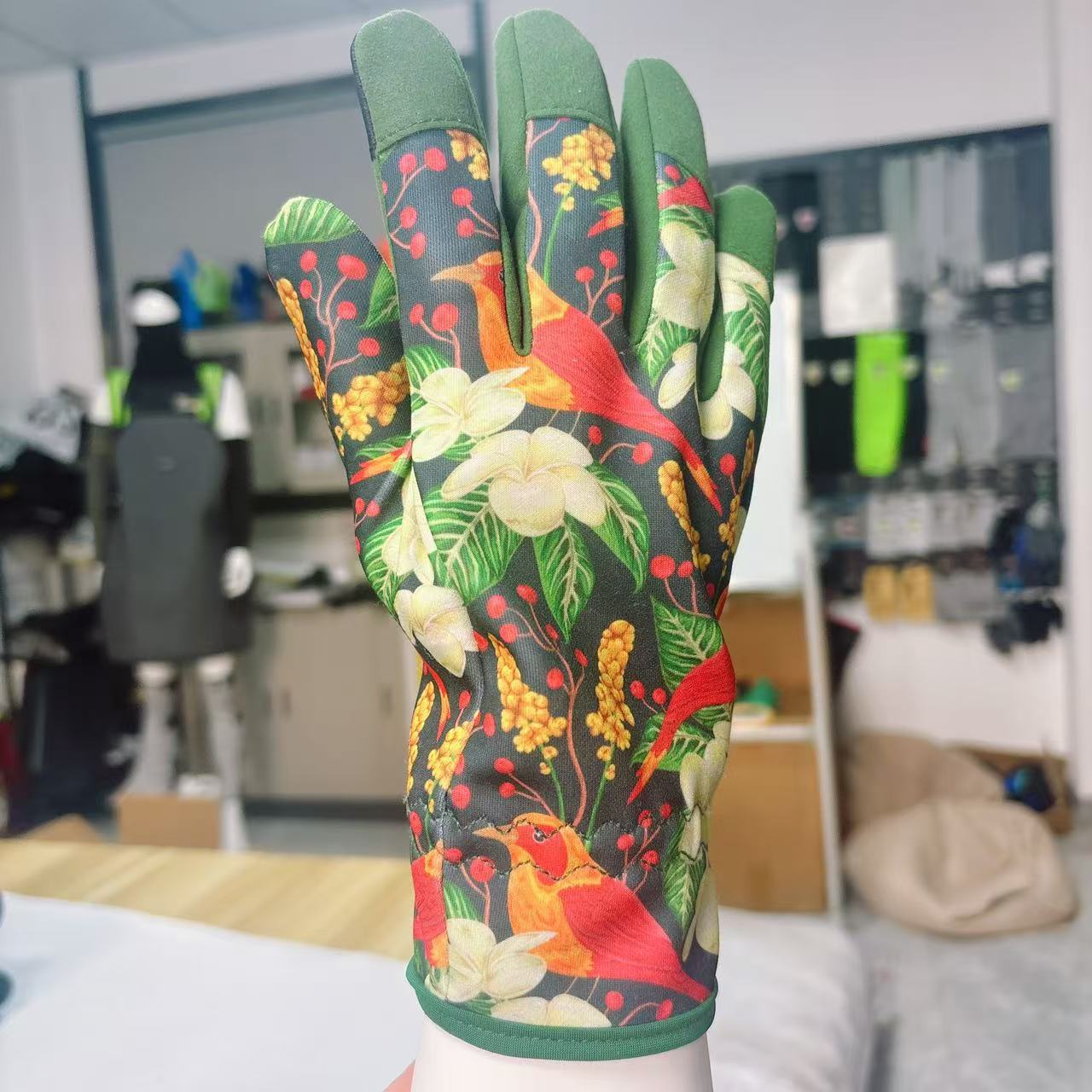 Short Gardening Puncture Resis - огляд і ціна Work Glove Impact