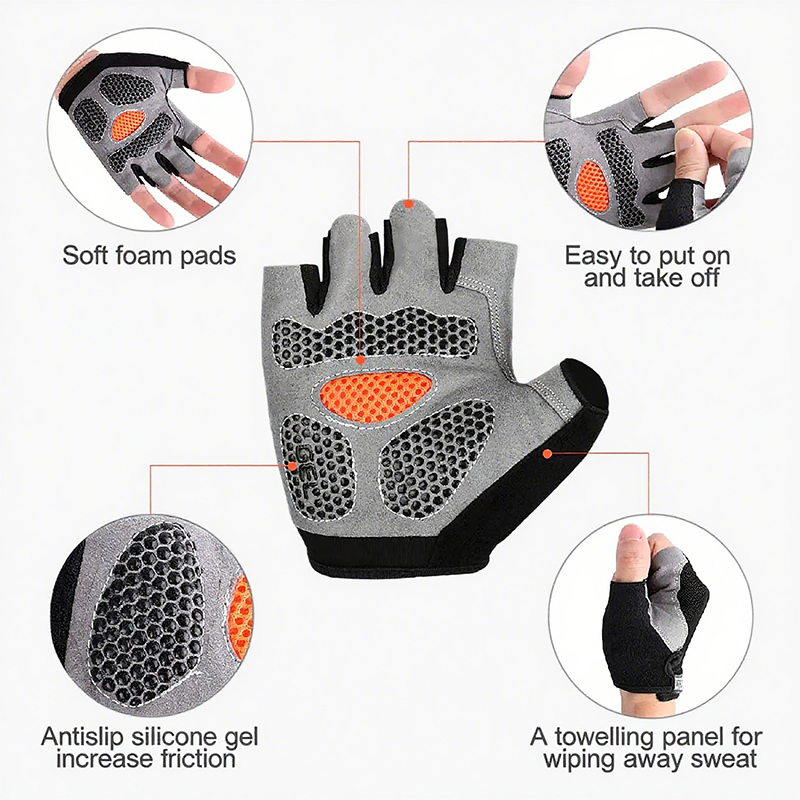 Outdoor Sports Gym Fitness Bre - огляд і ціна Workout Glove Gym