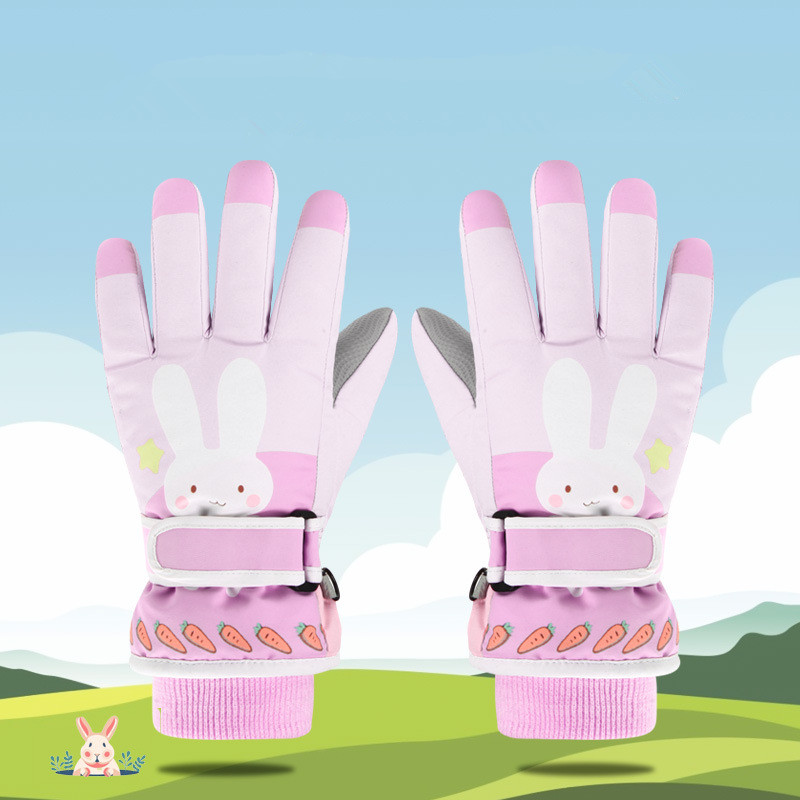 Kids Winter Snow Ski Gloves, W - огляд і ціна Winter Glove Insulated