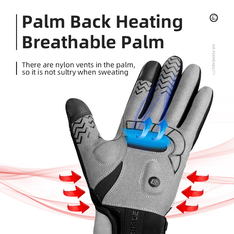 ROCKBROS Heated Winter Glove C - огляд і ціна Heat Resistant Glove