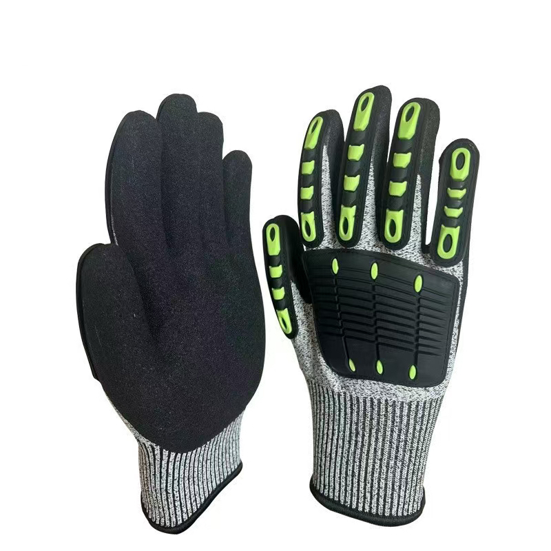 Anti Shock Impact Slip Labor W - огляд і ціна Work Glove Impact