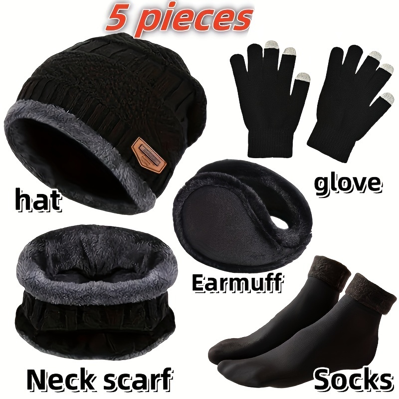Men's winter hat, outdoor wint - огляд і ціна Winter Glove Insulated
