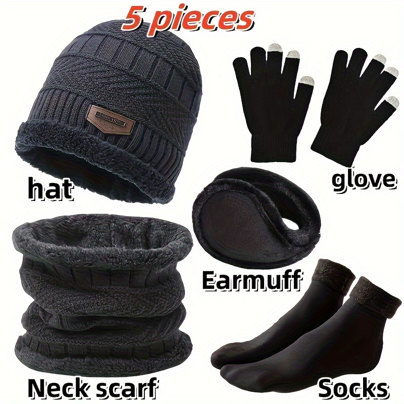 Men's winter hat, outdoor wint - огляд і ціна Winter Glove Insulated