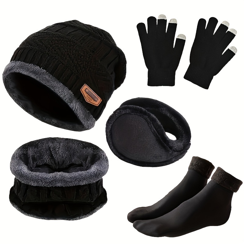 Men's winter hat, outdoor wint - огляд і ціна Winter Glove Insulated
