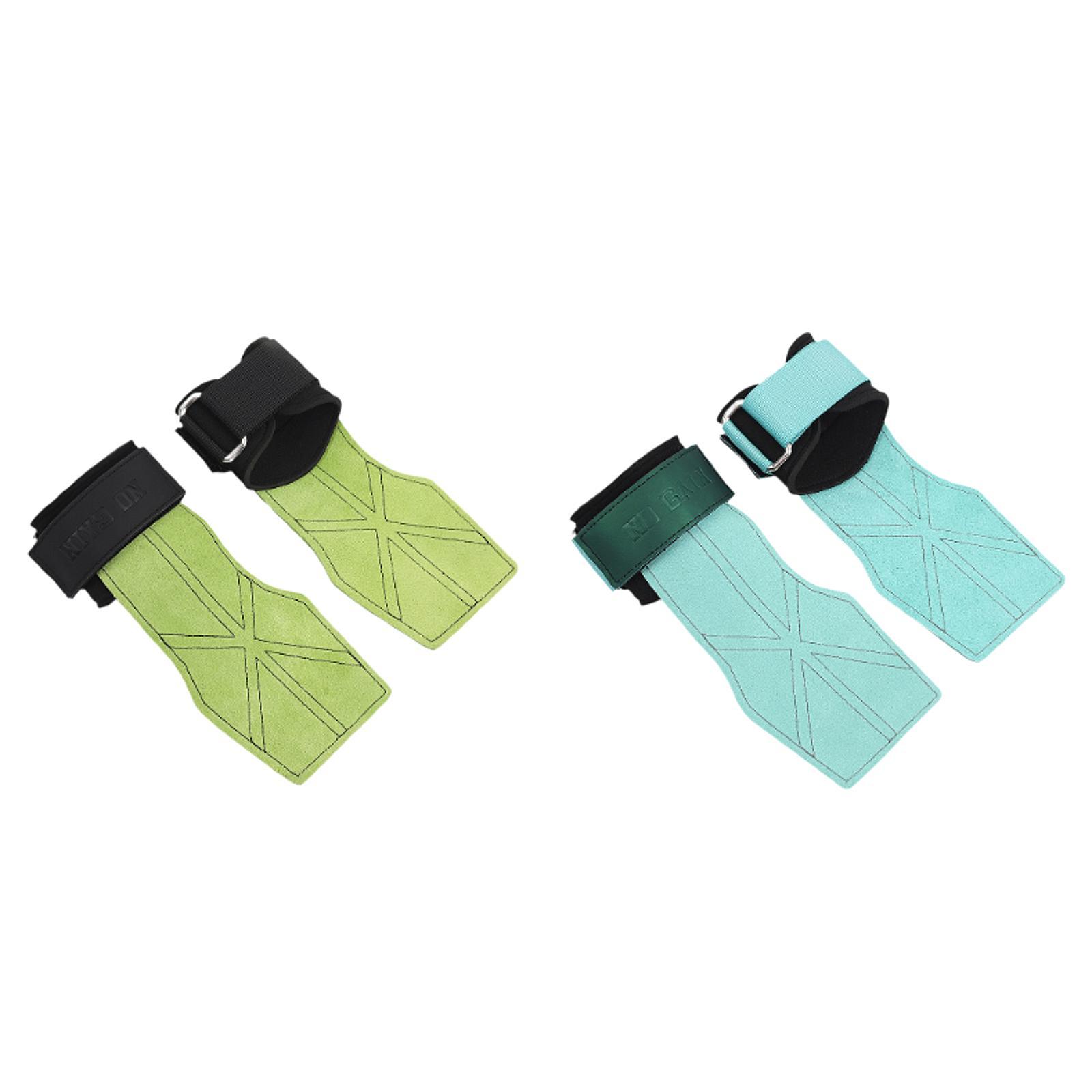 2x Weightlifting Hand Grips Pa - огляд і ціна Workout Glove Gym