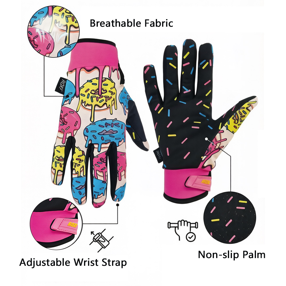 MuqiNush Fun Print Touchscreen - огляд і ціна Workout Glove Gym