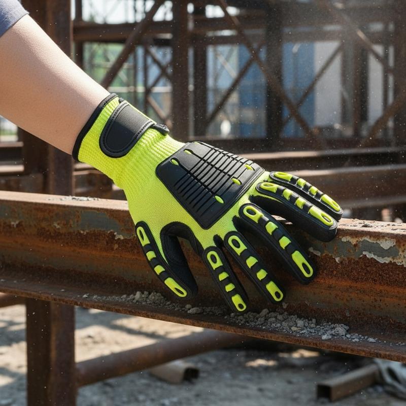 Cut Resistant Safety Work Glov - огляд і ціна Work Glove Impact