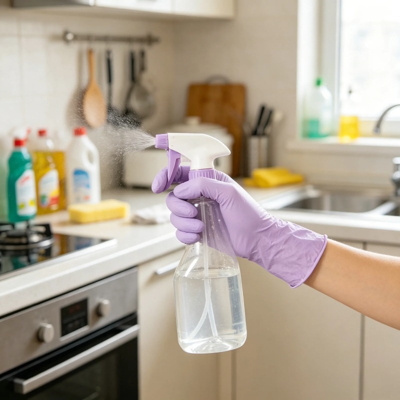50PCS Nitrile Exam Gloves Disp - огляд і ціна Exam Glove Nitrile