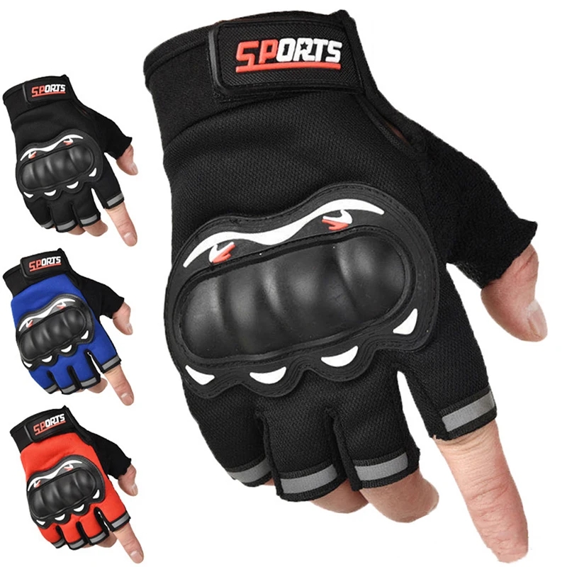 Men's Motorcycle Gloves Full/h - огляд і ціна Motorcycle Glove Knuckle