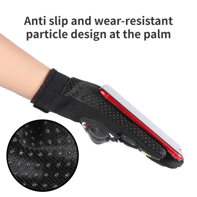Men's Motorcycle Gloves Full/h - огляд і ціна Motorcycle Glove Knuckle