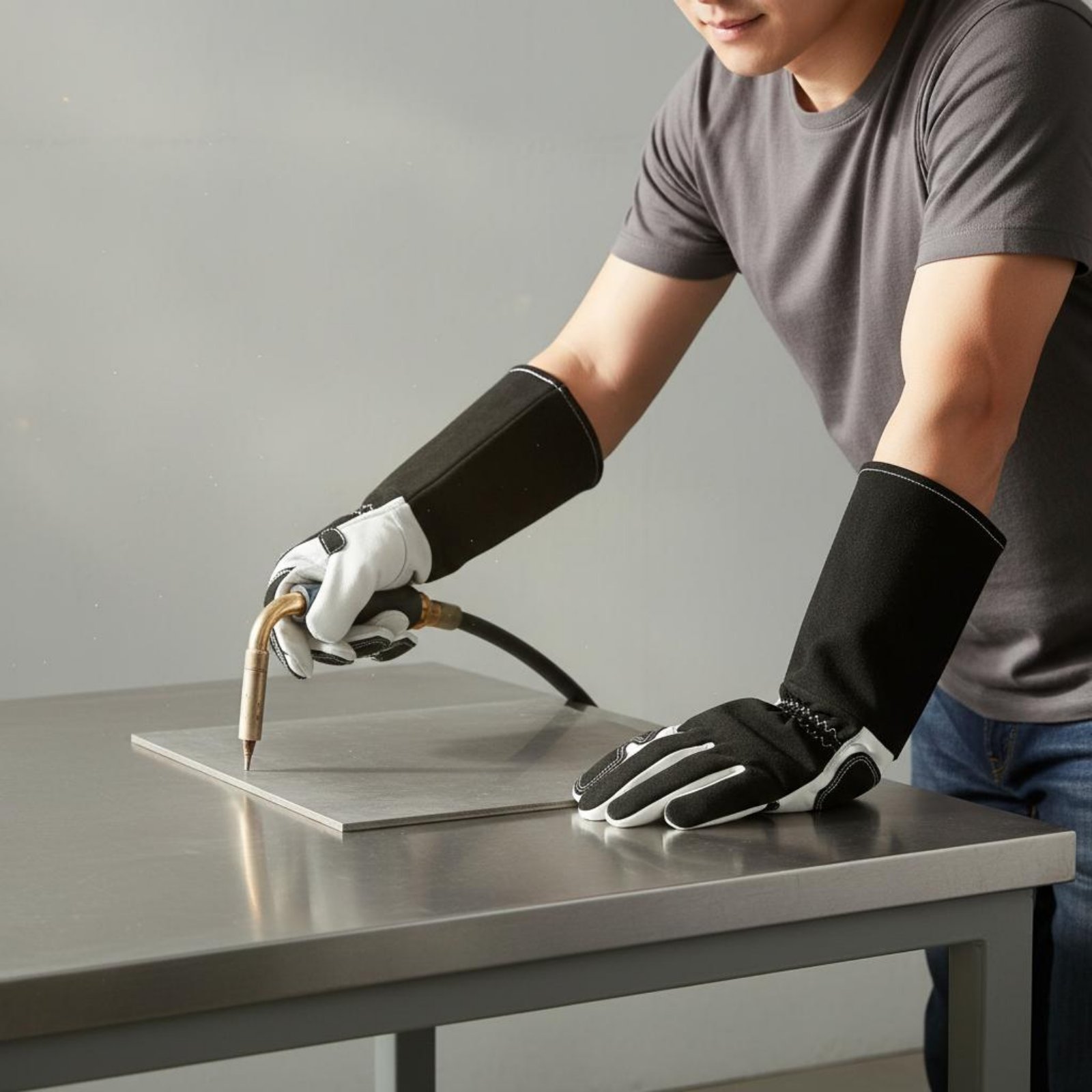 TIG Metalworking Gloves Flexib - огляд і ціна Heat Resistant Glove